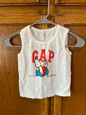 Baby Gap Snoopy Tank Top